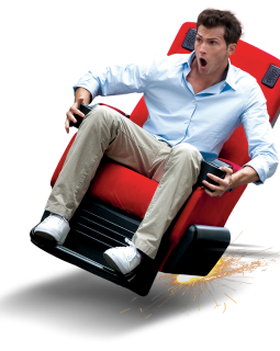 4DX : le cinéma immersif testé !