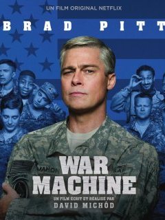 Netflix lance War Machine avec Brad Pitt
