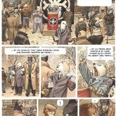 <br>©Canales/Guarnido, <i>Blacksad</i>, <font size="1">(Arctic-Nation, T2)</font>, Dargaud, 2003