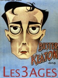 Les trois âges - Buster Keaton et Edward F. Cline - critique 
