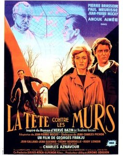 La tête contre les murs - Georges Franju - critique