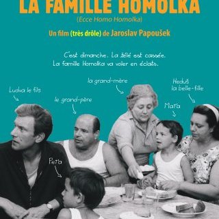 La Famille Homolka - Jaroslav Papoušek - critique 