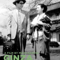 Ginza gesho - Naruse - Shintoho 1951