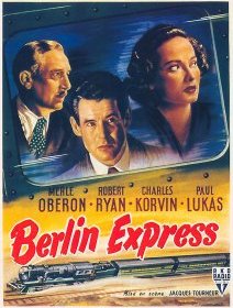 Berlin Express - Jacques Tourneur - critique 