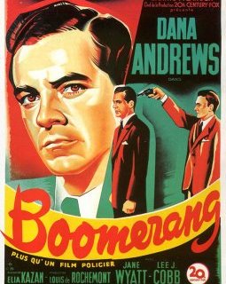 Boomerang - la critique du film