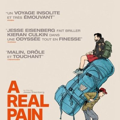 A Real Pain - Jesse Eisenberg - critique