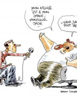 "L'atelier de Manu Larcenet" sur France Inter