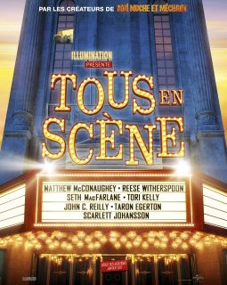 Tous en scène : bande-annonce et affiches personnages