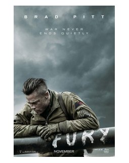 Brad Pitt dans Fury : la première bande-annonce