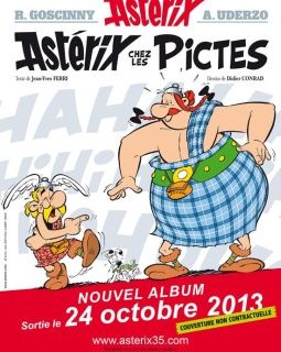 Premier visuel d'Astérix chez les Pictes !