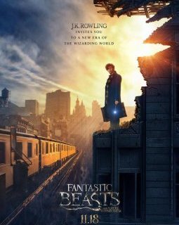 Les Animaux fantastiques - Une affiche qui replonge dans le monde d'Harry Potter