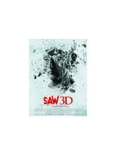 Saw 3D chapitre final : l'affiche française HD