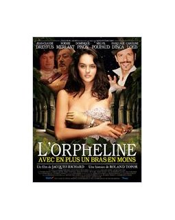 L'orpheline avec en plus un bras en moins - coup d'oeil