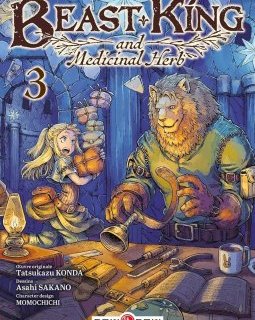 Beast King and Medicinal Herb T.3 - Tatsukazu Konda, Asahi Sakano, Momochichi - la chronique Manga