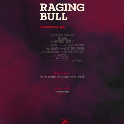 Raging Bull - Martin Scorsese - critique