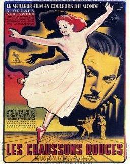 Les chaussons rouges - Michael Powell, Emeric Pressburger - critique