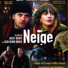 Neige - La jaquette DVD