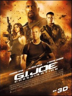 G.I. Joe Conspiration - nouveau trailer à l'approche de la sortie en salles