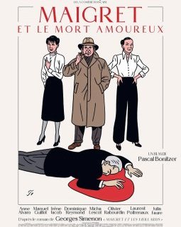Maigret et le mort amoureux - Pascal Bonitzer - critique