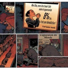 <br>©Frank, {Un faune sur l'épaule}, Broussaille T5, Dupuis, 2003