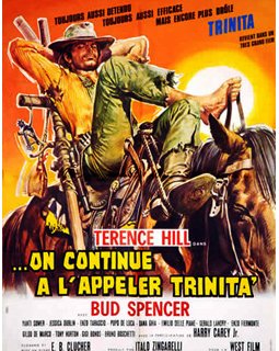 On continue à l'appeler Trinita (On m'appelle toujours Trinita)