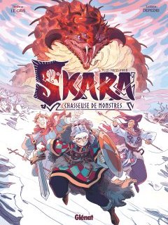 Skara, Chasseuse de Monstres T.1. Les Portes d'Odin - Letizia Depedri, Jérôme Le Gris - la chronique BD