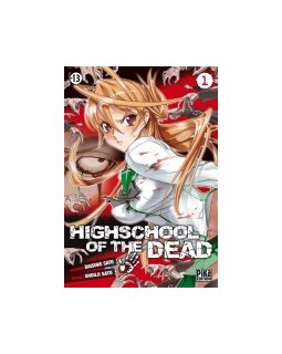 La BD High School of the dead fait son retour