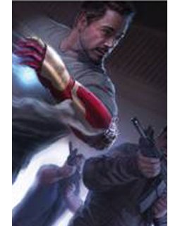 Iron Man 3 - 1er concept art
