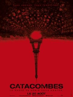 Catacombes : thriller horrifique dans les catacombes parisiennes