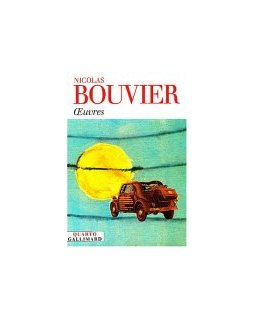 Œuvres - Nicolas Bouvier