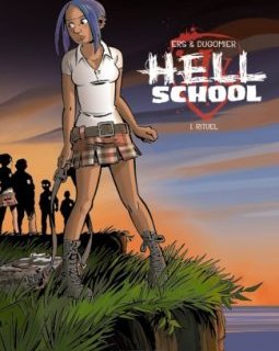 Nouvelle série BD au lombard : Hell School