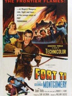 Fort Ti - la critique du film + le test DVD