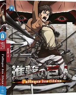 L'Attaque des Titans - coffret combo 1/2 - la critique + le test blu-ray