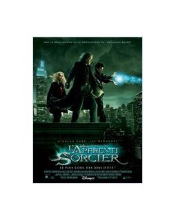 Box-office France semaine du 12 août : L'apprenti sorcier en tête