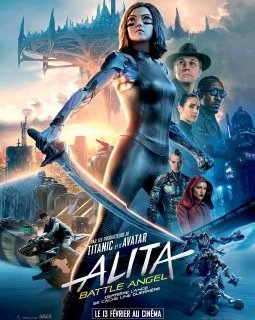 Démarrage Paris 14h : Alita Battle Angel plus costaud que Ralph 2.0.