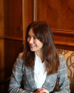 Rencontre avec l'actrice Olga Kurylenko