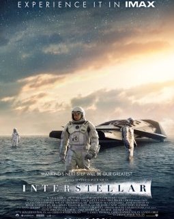 Interstellar - Matthew McConaughey se jette à l'eau sur un nouveau poster IMAX