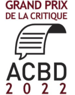 L'ACBD dévoile les cinq finalistes de son Grand Prix de la critique 