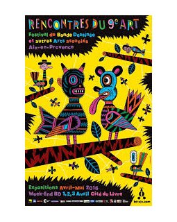 Rencontres du 9ème Art à Aix-en-Provence, ou la diversité de la BD