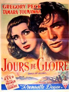 Jours de gloire - Jacques Tourneur - critique