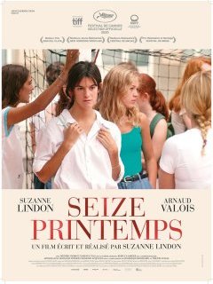Seize printemps - Suzanne Lindon - la critique du film