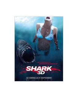 Shark 3D - la bande-annonce avec plus de requin à l'intérieur