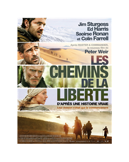 Box office France - semaine du 26/01/11 : Peter Weir retrouve la liberté