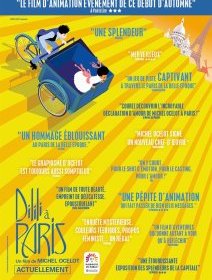 Dilili à Paris - Michel Ocelot - critique