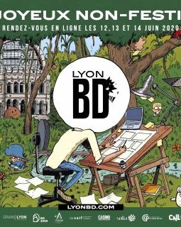 Lyon BD organise son « Joyeux non-festival » !