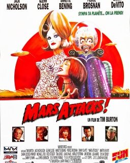 Mars Attacks de Tim Burton : 20 ans déjà