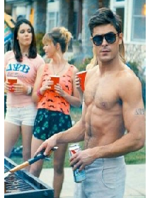 Zac Efron tombe la chemise dans la nouvelle comédie de Nicholas Stoller