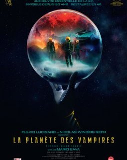 La Planète des Vampires restaurée en 4K : bande-annonce