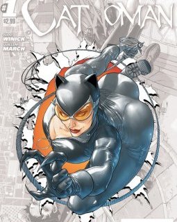 Le tome 2 du comics BD de Catwoman annoncé