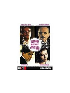 Coffret James Ivory <br><font size="1">Chambre avec vue, Maurice, Retour à Howards End</font>